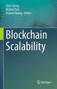 cover of the book Blockchain Scalability