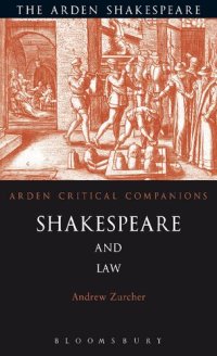 cover of the book Shakespeare and Law