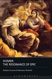 cover of the book Homer: The Resonance of Epic