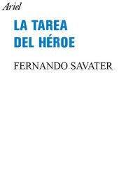 cover of the book La tarea del héroe (Spanish Edition)