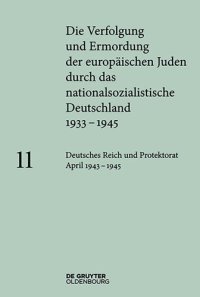 cover of the book Deutsches Reich und Protektorat Böhmen und Mähren April 1943 – 1945