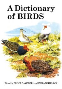 cover of the book A Dictionary of Birds