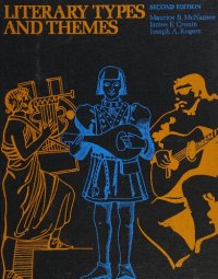 cover of the book Literary Types and Themes