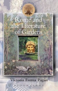 cover of the book Rome and the Literature of Gardens