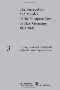 cover of the book German Reich and Protectorate of Bohemia and Moravia September 1939–September 1941