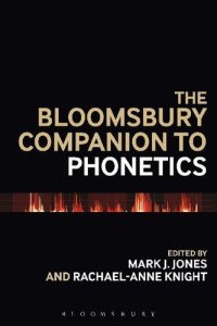 cover of the book The Bloomsbury Companion to Phonetics