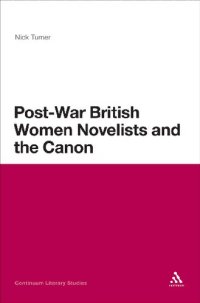 cover of the book Post-War British Women Novelists and the Canon