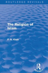 cover of the book The Religion of Islam