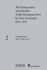 cover of the book German Reich 1938–August 1939