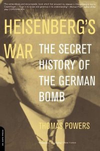 cover of the book Heisenberg's War: The Secret History of the German Bomb