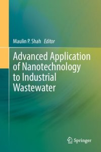 cover of the book Advanced Application of Nanotechnology to Industrial Wastewater