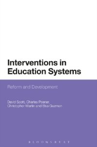 cover of the book Interventions in Education Systems: Reform and Development