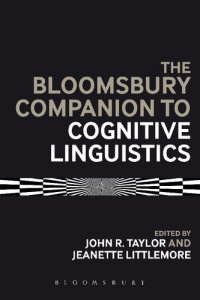 cover of the book The Bloomsbury Companion to Cognitive Linguistics