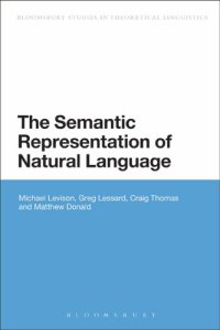 cover of the book Semantic Representation of Natural Language