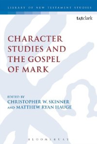 cover of the book Character Studies and the Gospel of Mark