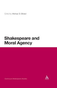 cover of the book Shakespeare and Moral Agency