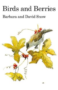 cover of the book Birds and Berries: A study of an ecological interaction