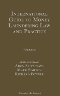 cover of the book International Guide to Money Laundering Law and Practice