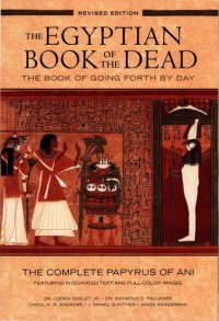 cover of the book Egyptian Book of the Dead. The complete papyrus of Ani. Revised edition, new translation