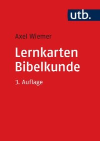 cover of the book Lernkarten Bibelkunde