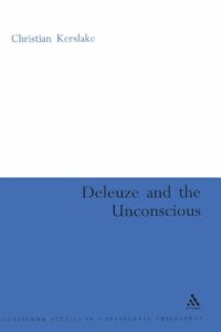 cover of the book Deleuze and the Unconscious