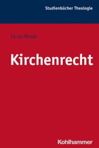 cover of the book Kirchenrecht