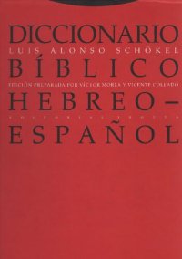 cover of the book Diccionario bíblico hebreo-español