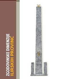 cover of the book Zgodovinske dimenzije Ilirskih provinc