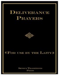 cover of the book Deliverance Prayers: For Use by the Laity