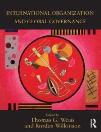 cover of the book International Organization and Global Governance