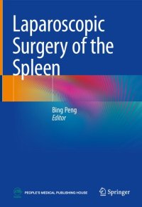 cover of the book Laparoscopic Surgery of the Spleen