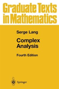 cover of the book Complex Analysis