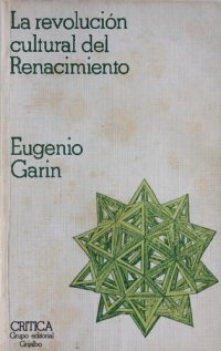 cover of the book La revolución cultural del Renacimiento