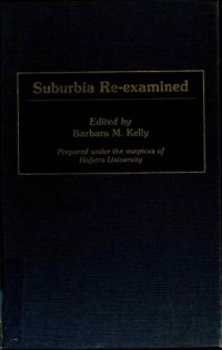 cover of the book Suburbia Re-Examined