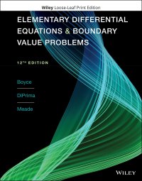 cover of the book Elementary Differential Equations and Boundary Value Problems