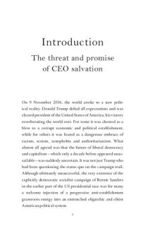 cover of the book CEO Society: The Corporate Takeover of Everyday Life