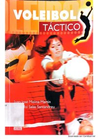 cover of the book Voleibol Táctico