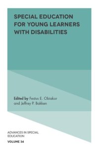 cover of the book Special Education for Young Learners with Disabilities