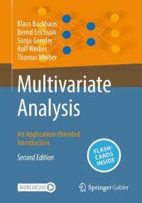 cover of the book Multivariate Analysis: An Application-Oriented Introduction