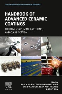 cover of the book Advanced Ceramic Coatings: Fundamentals, Manufacturing, and Classification