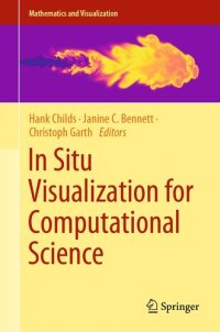 cover of the book In Situ Visualization for Computational Science