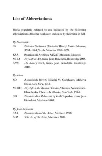 cover of the book Stanislavski: An Introduction: Genealogy of a Scientific Field