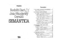 cover of the book Semântica