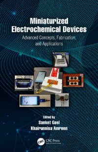 cover of the book Miniaturized Electrochemical Devices: Advanced Concepts, Fabrication, and Applications