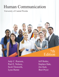 cover of the book Human Communication: University of Central Florida