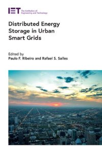 cover of the book Distributed Energy Storage in Urban Smart Grids