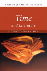 cover of the book Time and Literature