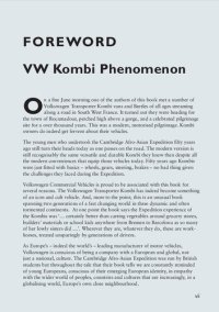 cover of the book The Kombi Trail: Across Three Continents in a VW Van