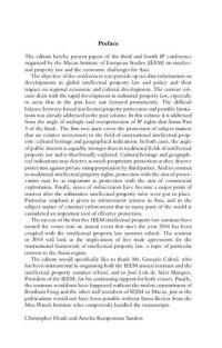 cover of the book New Frontiers of Intellectual Property Law: IP and Cultural Heritage – Geographical Indications – Enforcement – Overprotection