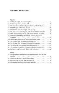 cover of the book The Ecological Hoofprint: The Global Burden of Industrial Livestock